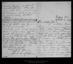 Letter from Joanna M[uir] Brown to John Muir, 1894 Mar 4. by Joanna M[uir] Brown