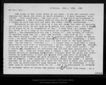 Letter from Geo[rge] Hansen to John Muir, 1896 Oct 23. by Geo[rge] Hansen