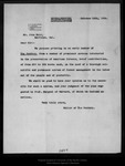 Letter from [Richard Watson Gilder] to John Muir, 1894 Oct 12. by [Richard Watson Gilder]