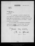 Letter from R[obert] U[nderwood]Johnson to John Muir, 1895 Apr 2. by R[obert] U[nderwood]Johnson