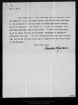 Letter from Arnold Hague to John Muir, 1896 Dec 15. by Arnold Hague