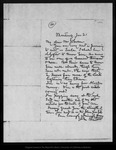 Letter from John Muir to [Robert Underwood] Johnson, [1894 ?] Jan 21. by John Muir