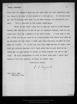 Letter from C[harles] S. Sargent to John Muir, 1896 Nov 28. by Charles Sprague Sargent