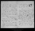 Letter from [Ann Gilrye Muir] Mother to John Muir, 1894 Apr 21. by [Ann Gilrye Muir] Mother