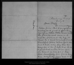 Letter from Wanda [Muir] to [John Muir], [1897 ?] Jjul 10. by Wanda [Muir]