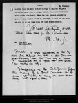 Letter from R[obert] U[nderwood] J[ohnson] to John Muir, 1896 Mar 6. by R[obert] U[nderwood] J[ohnson]