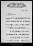 Letter from A[lexander] W. Drake to John Muir, 1895 Jan 4. by A[lexander] W. Drake