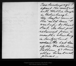 Letter from I.Rennie to John Muir, 1895 Sep 28. by I.Rennie