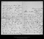 Letter from Mary [Muir Hand] to [John Muir], 1896 Dec 20. by Mary [Muir Hand]