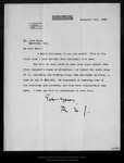 Letter from R[obert] U[nderwood] Johnson to John Muir, 1896 Dec 16. by R[obert] U[nderwood] Johnson