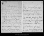 Letter from [Sarah Muir Galloway] to [John Muir], 1896 Jul 25. by [Sarah Muir Galloway]