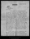 Letter from R[obert] U[nderwood] Johnson to John Muir, 1894 Feb 9. by R[obert] U[nderwood] Johnson