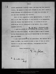 Letter from R[obert] U[nderwood] Johnson to John Muir, 1894 Feb 9. by R[obert] U[nderwood] Johnson