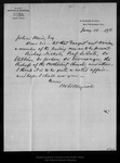 Letter from M. H. Myrick to John Muir, 1894 Jan 10. by M H. Myrick