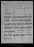 Letter from T[heodore] P. Lukens to John Muir, 1897 Apr 12. by Theodore P. Lukens