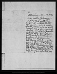 Letter from John Muir to [Robert Underwood] Johnson, 1894 Nov 13. by John Muir
