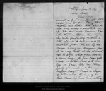 Letter from John Muir to Louie [Strentzel Muir], 1896 Jun 12. by John Muir