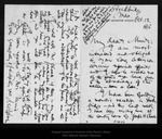 Letter from R[obert] U[nderwood] Johnson to John Muir, 1895 Oct 12. by R[obert] U[nderwood] Johnson