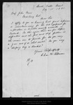 Letter from Chas. H. Robinson to John Muir, 1895 Feb 10. by Chas H. Robinson