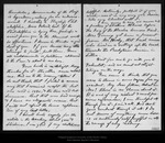 Letter from S. Hall Young to [John Muir], 1897 Feb 9. by S Hall Young