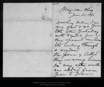Letter from [John Muir] to Helen [Muir], 1896 Jun 21. by John Muir