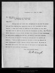 Letter from H[enry] D[emarest] Lloyd to John Muir, 1895 May 30. by H[enry] D[emarest] Lloyd