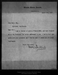 Letter from Geo [rge] C. Perkins to John Muir, 1897 Apr 6. by Geo [rge] C. Perkins