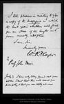 Letter from William R. Thayer to John Muir, 1896 Jun 27. by William R. Thayer