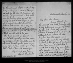 Letter from Eliza S. Hendricks to John Muir, 1894 Mar 1. by Eliza S. Hendricks
