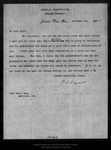 Letter from C[harles] S[prague] Sargent to John Muir, 1897 Nov 26. by Charles Sprague Sargent
