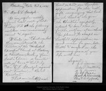 Letter from J.E. Downer [et al.] to [Louisiana] Strentzel, 1895 Feb 2. by J.E. Downer [et al.]