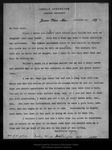 Letter from C[harles] S[prague] S[argent] to John Muir, 1897 Oct 11. by Charles Sprague Sargent