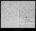 Letter from John Muir to Louie [strentzel Muir], 1896 Jun 17. by John Muir