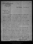 Letter from Wm H. Mills to John Muir, 1897 Mar 22. by Wm H. Mills