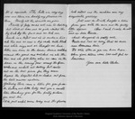 Letter from Helen Muir to [John Muir], 1896 Jul 10. by Helen Muir