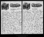 Letter from John Muir to [Louie Strentzel Muir], 1896 Jul 15. by John Muir