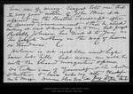 Letter from John Muir to [Louie Strentzel Muir], 1896 Jul 15. by John Muir