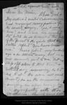 Letter from John Bidwell to John Muir, 1896 Apr 20. by John Bidwell