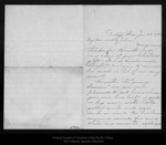 Letter from Anna Galloway Eastman to John Muir, 1895 Jan 28. by Anna Galloway Eastman