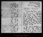 Letter from R[obert] U[nderwood] Johnson to John Muir, [1894] Aug 3. by R[obert] U[nderwood] Johnson