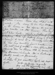 Letter from John Muir to [Annie] Hay, 1898 Feb 22. by John
