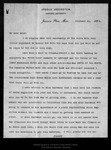 Letter from C[harles] S[prague] Sargent to John Muir, 1898 Feb 23. by Charles Sprague Sargent