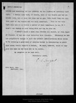 Letter from C[harles] S[prague] Sargent to John Muir, 1898 Feb 23. by Charles Sprague Sargent