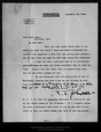 Letter from R[obert] U[nderwood] Johnson to John Muir, 1898 Nov 28. by R[obert] U[nderwood] Johnson