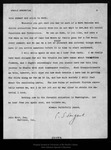 Letter from C[harles] S[prague] Sargent to John Muir, 1898 Jun 15. by Charles Sprague Sargent