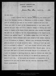 Letter from C[harles] S[prague] Sargent to John Muir, 1899 Apr 28. by Charles Sprague Sargent