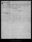 Letter from C[harles] S[prague] Sargent to John Muir, 1899 Apr 28. by Charles Sprague Sargent