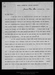 Letter from C[harles] S[prague] Sargent to John Muir, 1899 Oct 20. by Charles Sprague Sargent