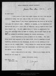 Letter from C[harles] S[prague] Sargent to John Muir, 1898 Jul 8. by Charles Sprague Sargent