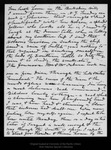 Letter from John Muir to Wife [Louie Wanda Muir], 1898 Nov 3. by John Muir